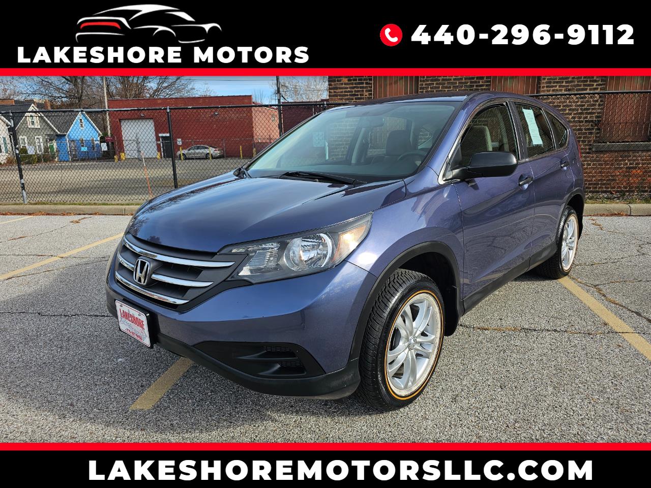 2014 Honda CR-V LX 4WD 5-Speed AT