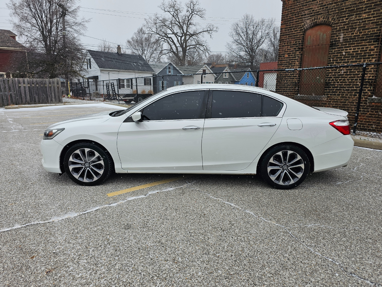Honda Accord Sport Sedan CVT 2014