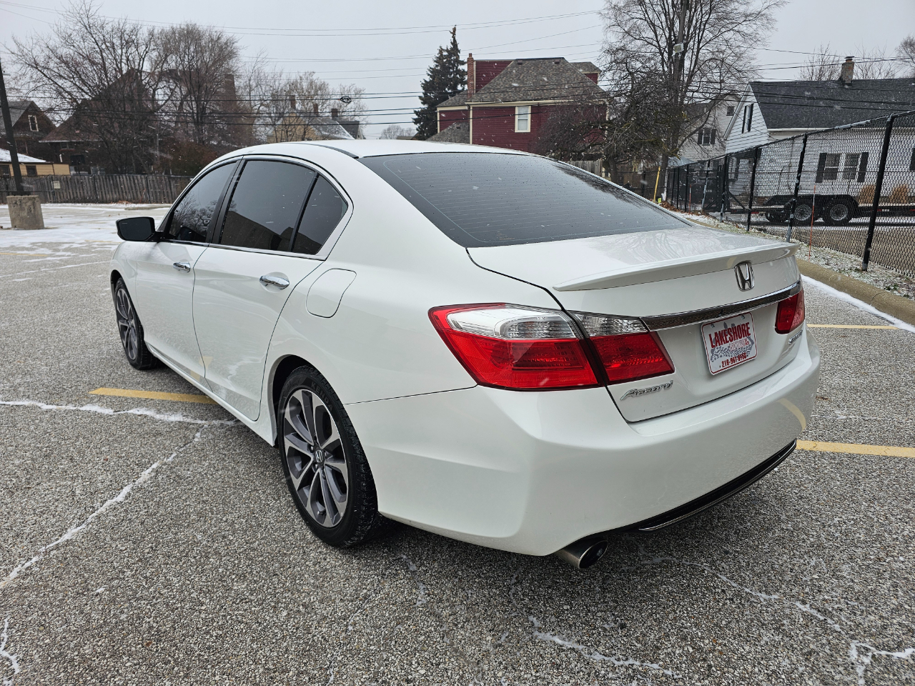 Honda Accord Sport Sedan CVT 2014