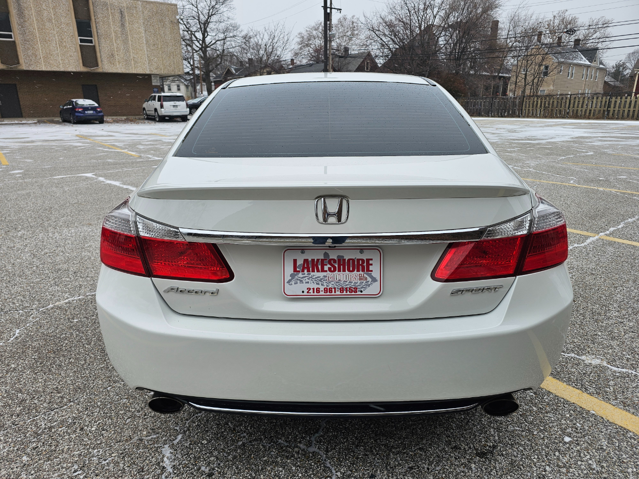 Honda Accord Sport Sedan CVT 2014