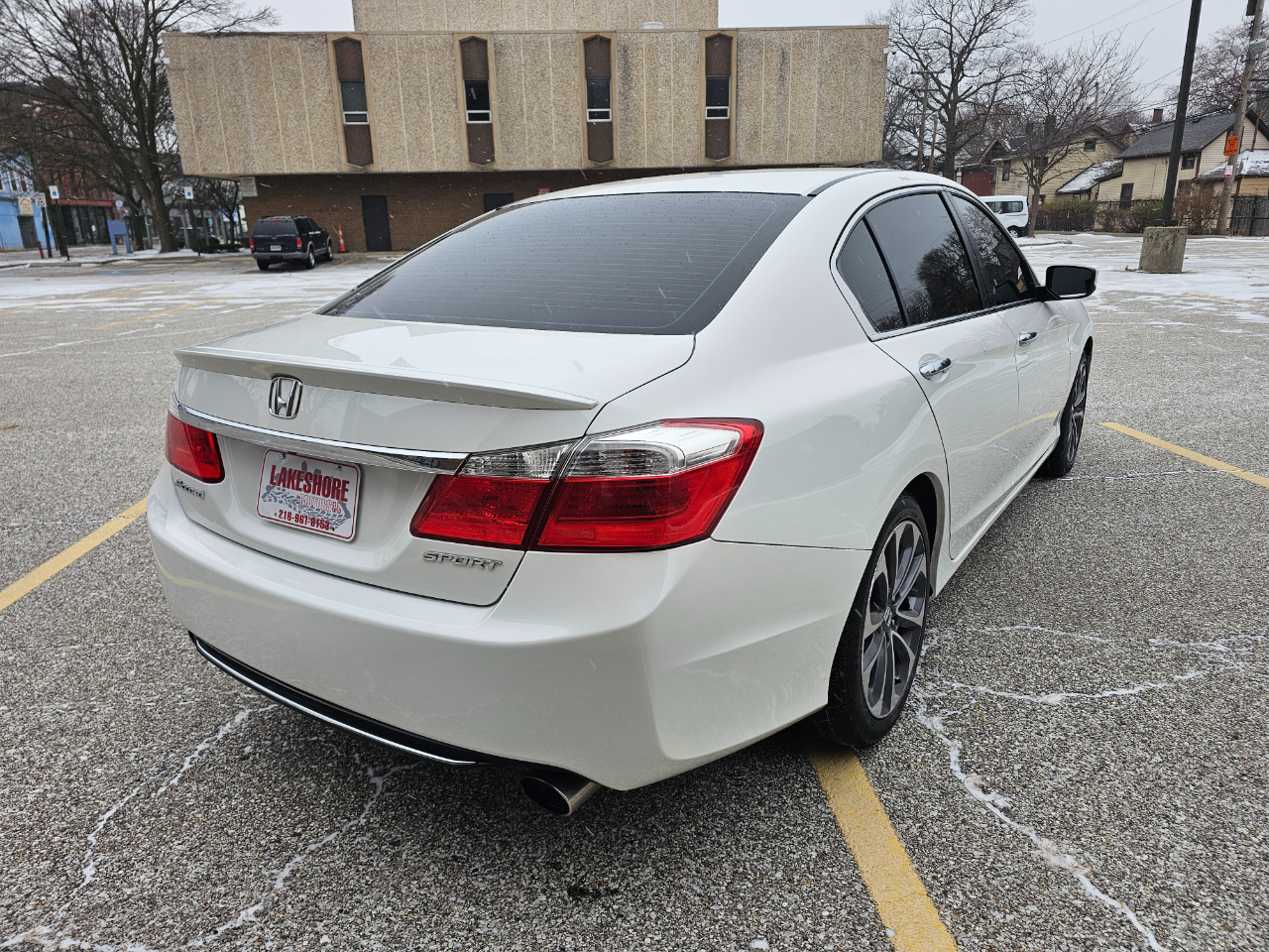 Honda Accord Sport Sedan CVT 2014