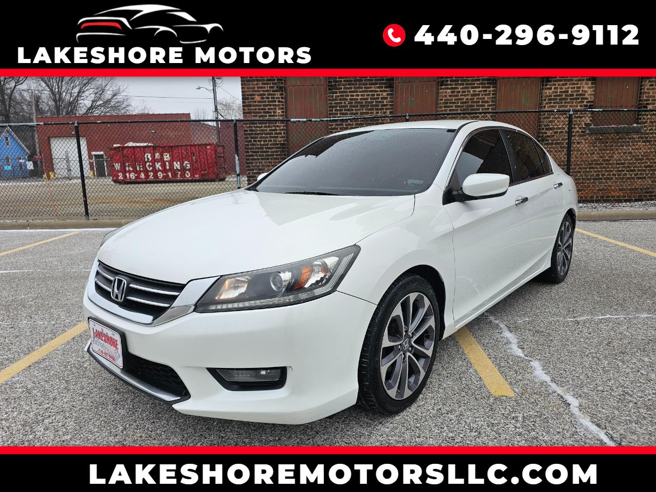 2014 Honda Accord Sport Sedan CVT
