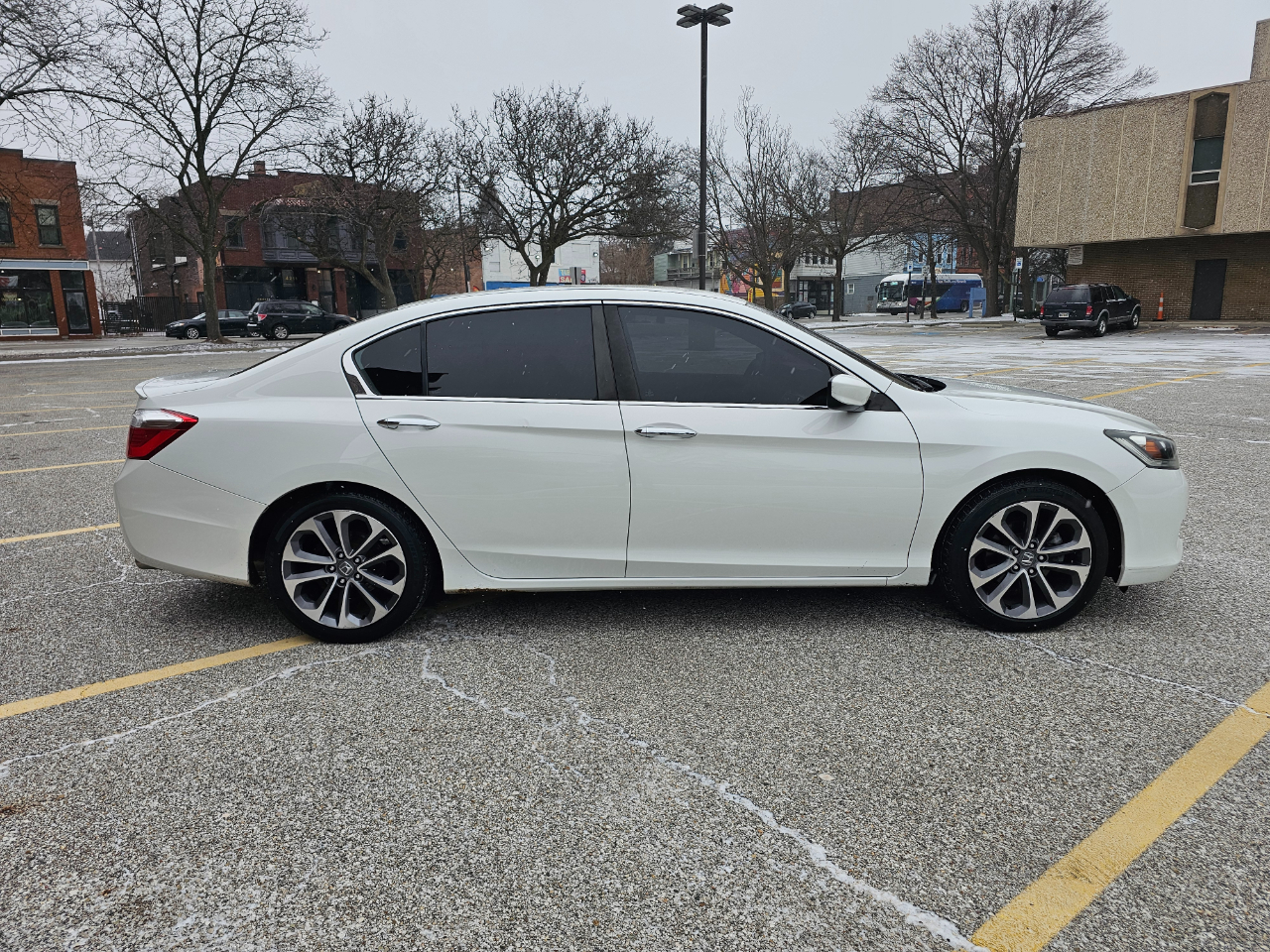 Honda Accord Sport Sedan CVT 2014