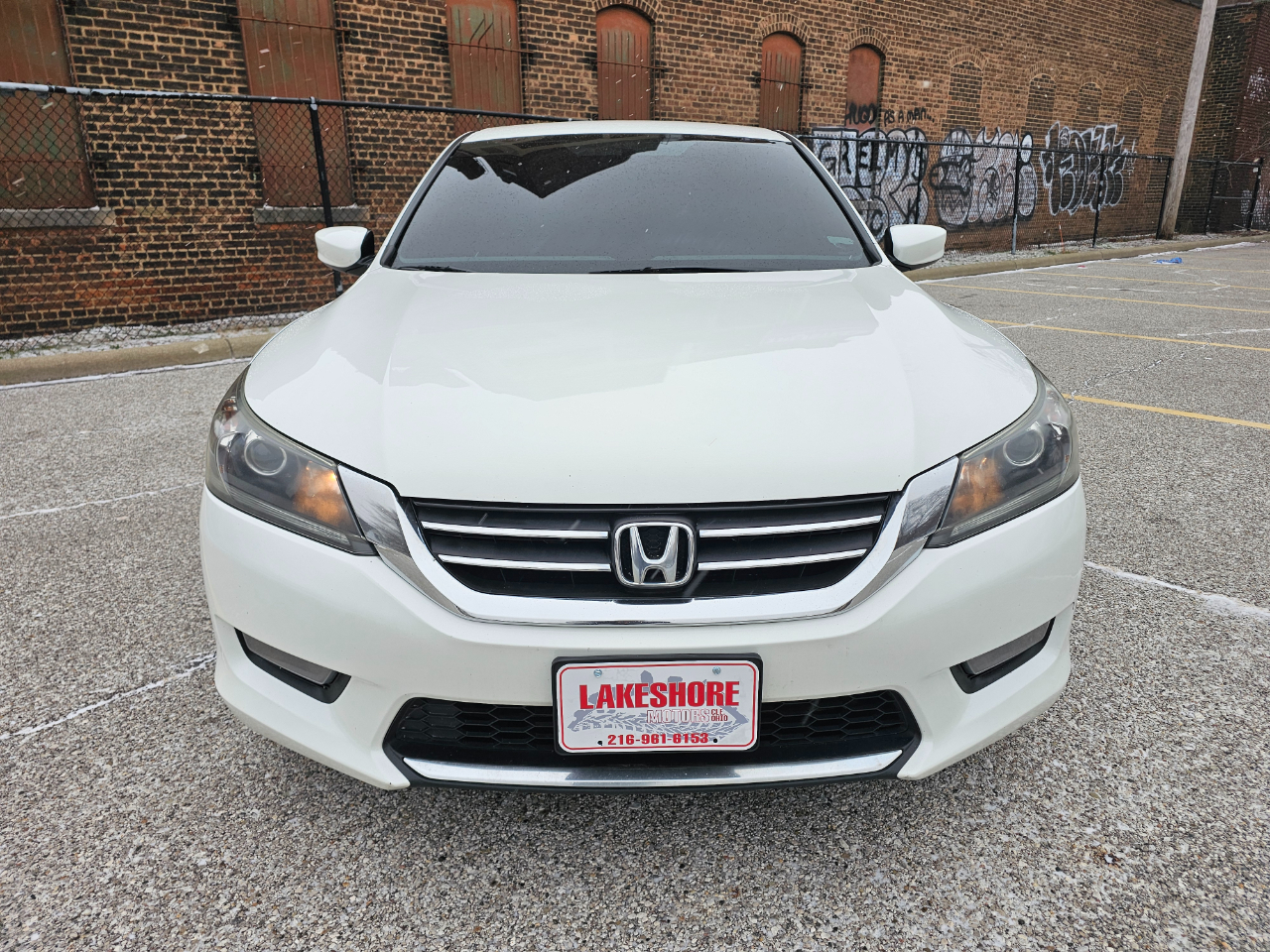 Honda Accord Sport Sedan CVT 2014