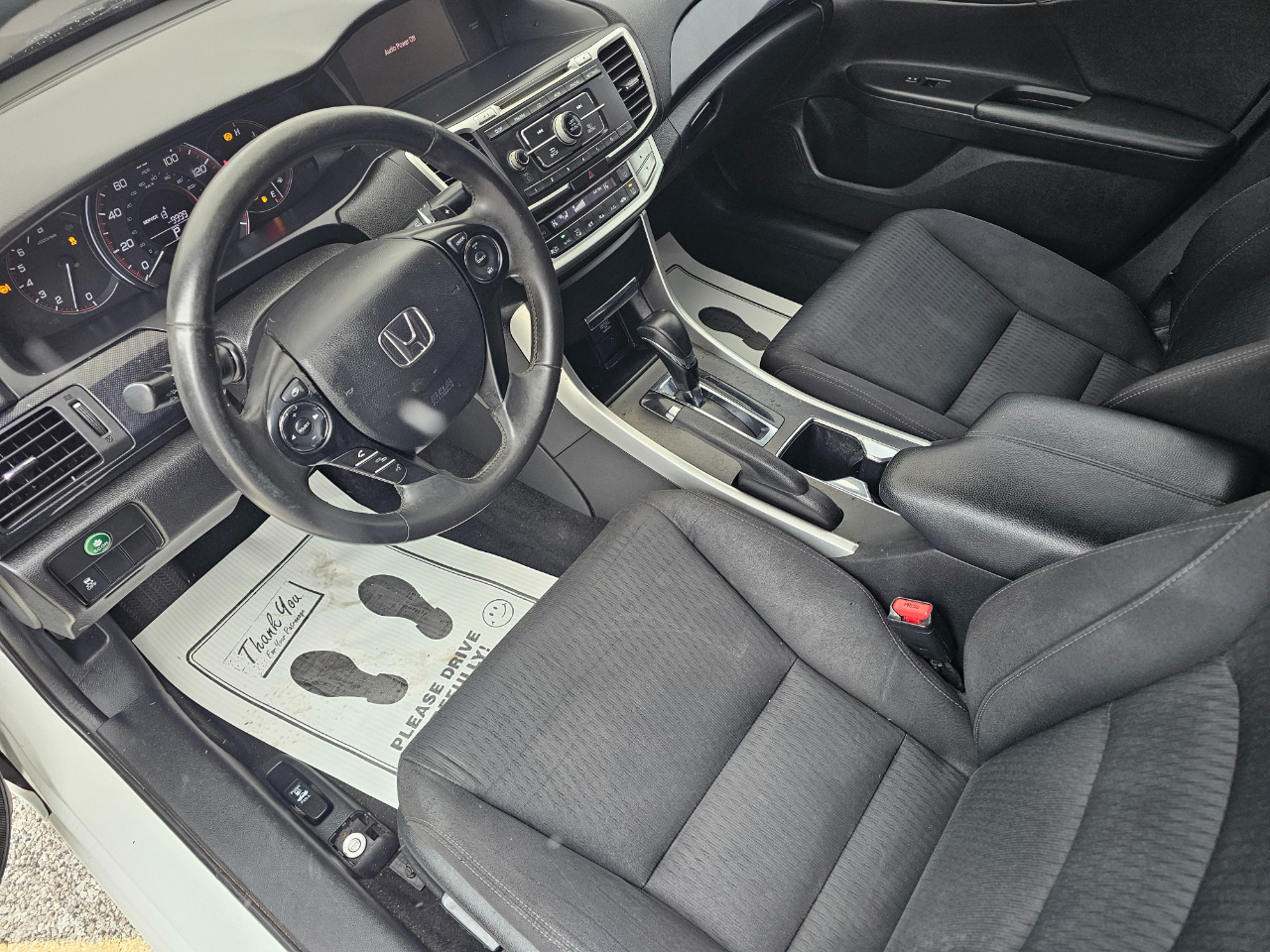 Honda Accord Sport Sedan CVT 2014