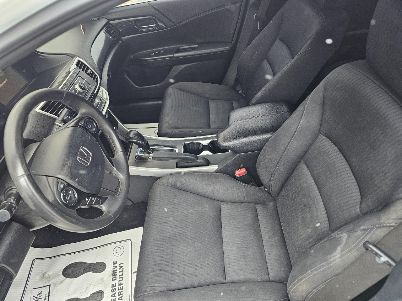 Honda Accord Sport Sedan CVT 2014