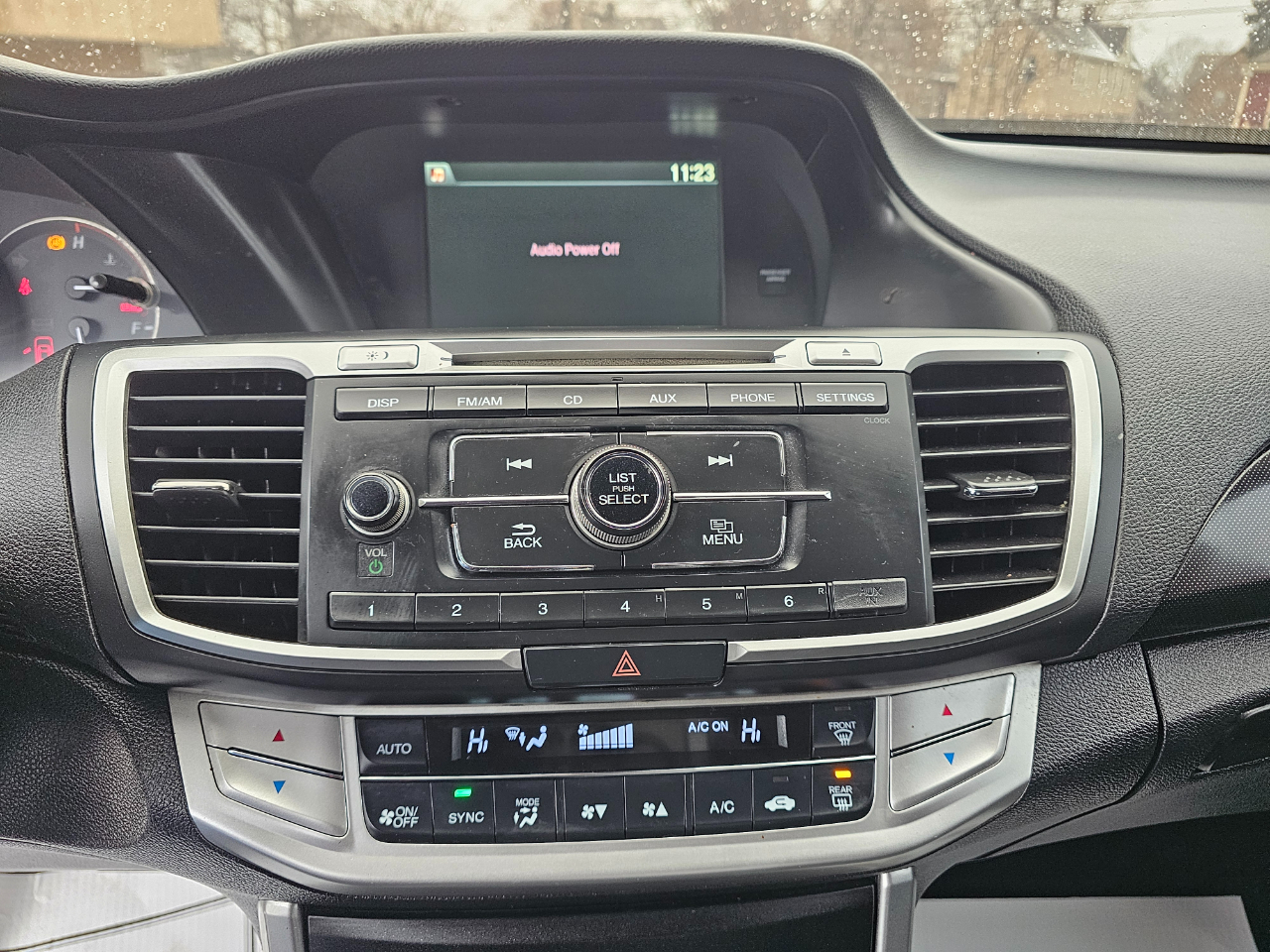 Honda Accord Sport Sedan CVT 2014