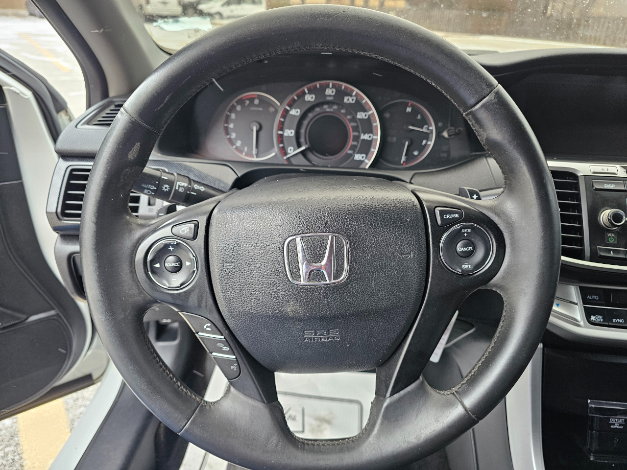 Honda Accord Sport Sedan CVT 2014
