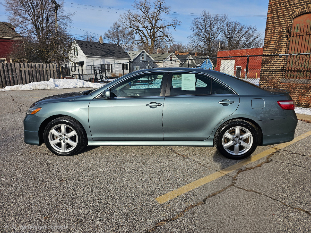 Toyota Camry SE 2007