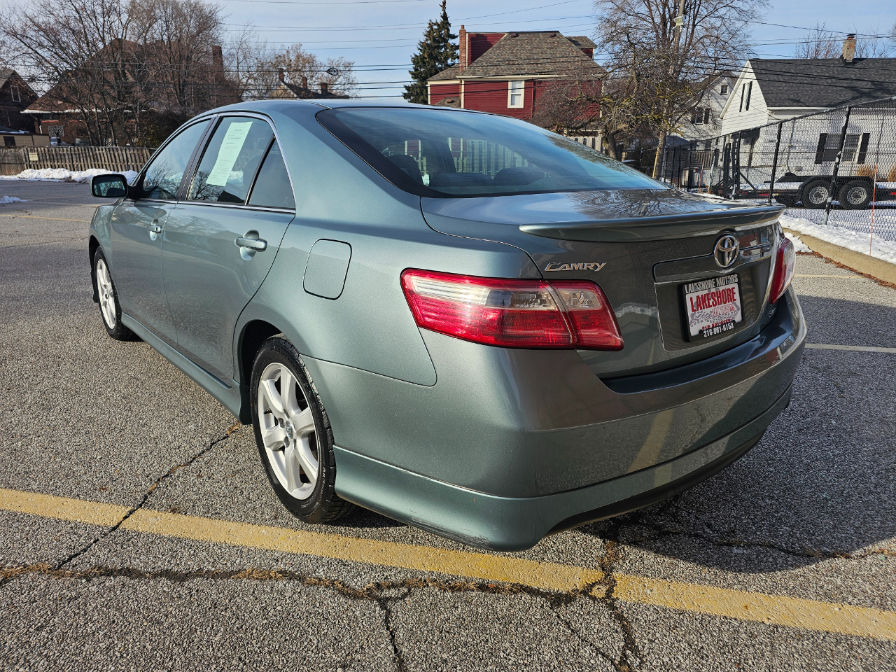 Toyota Camry SE 2007
