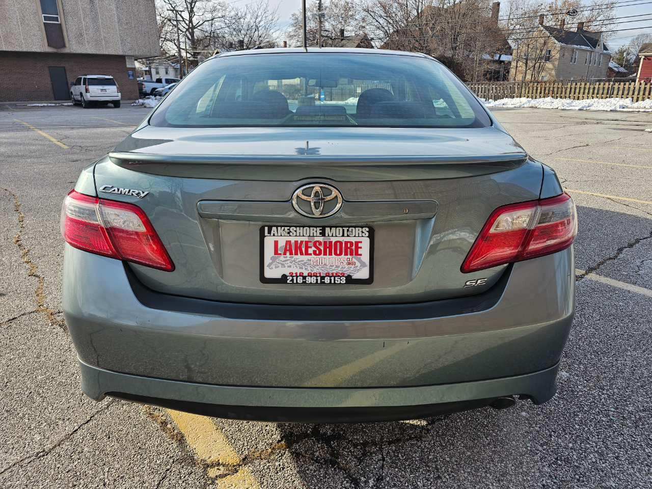 Toyota Camry SE 2007