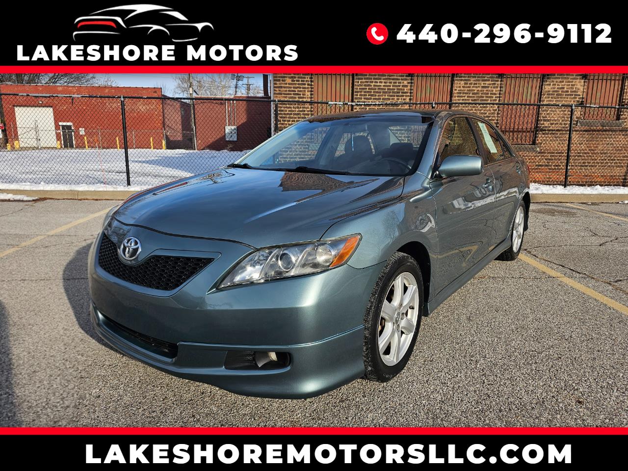 Toyota Camry SE 2007