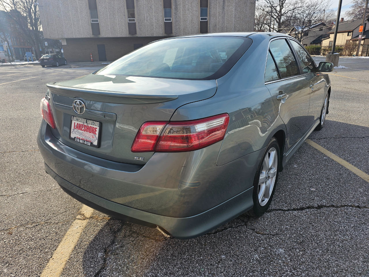 Toyota Camry SE 2007