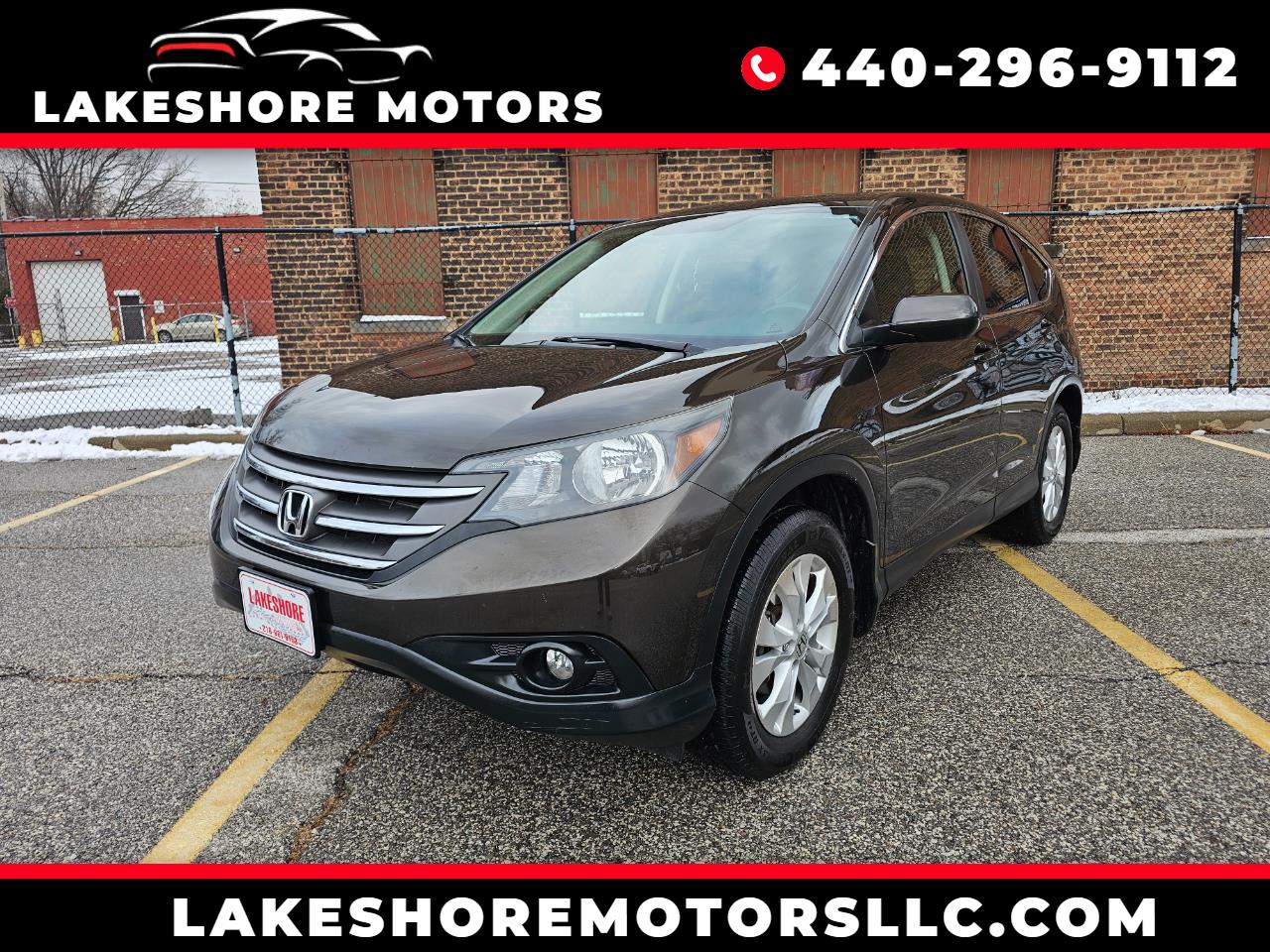 2013 Honda CR-V EX 4WD 5-Speed AT