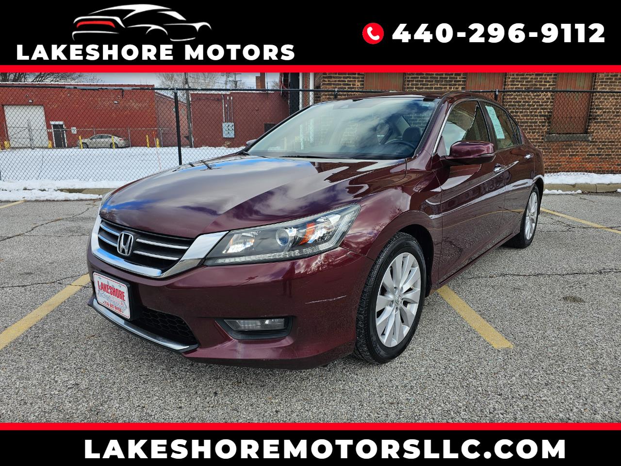 2015 Honda Accord EX-L Sedan CVT