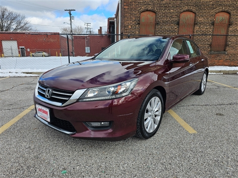 2015 Honda Accord EX-L Sedan CVT