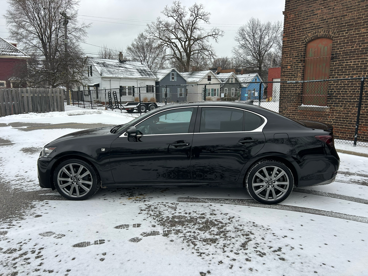 Lexus GS 350 AWD 2013