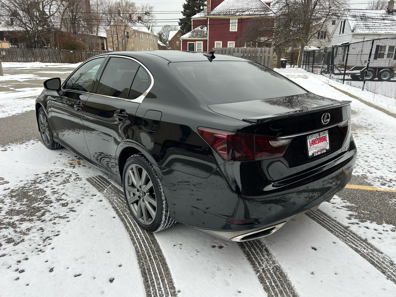 Lexus GS 350 AWD 2013