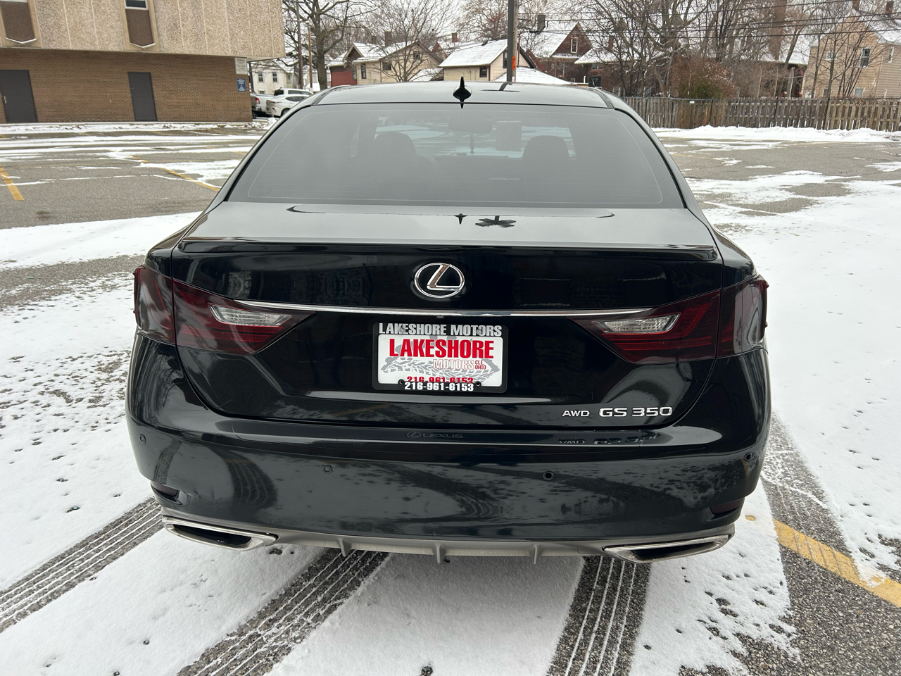 Lexus GS 350 AWD 2013