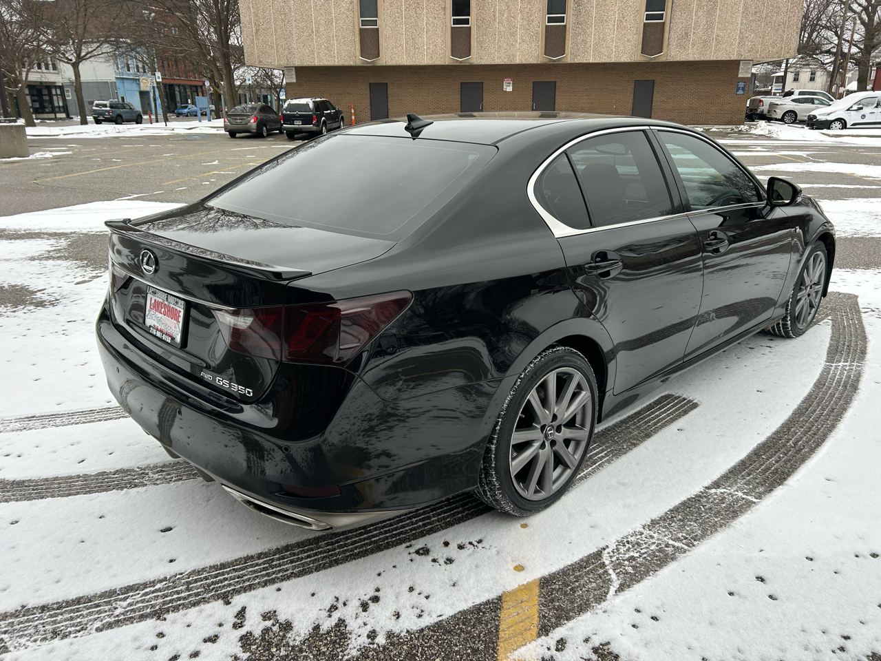 Lexus GS 350 AWD 2013