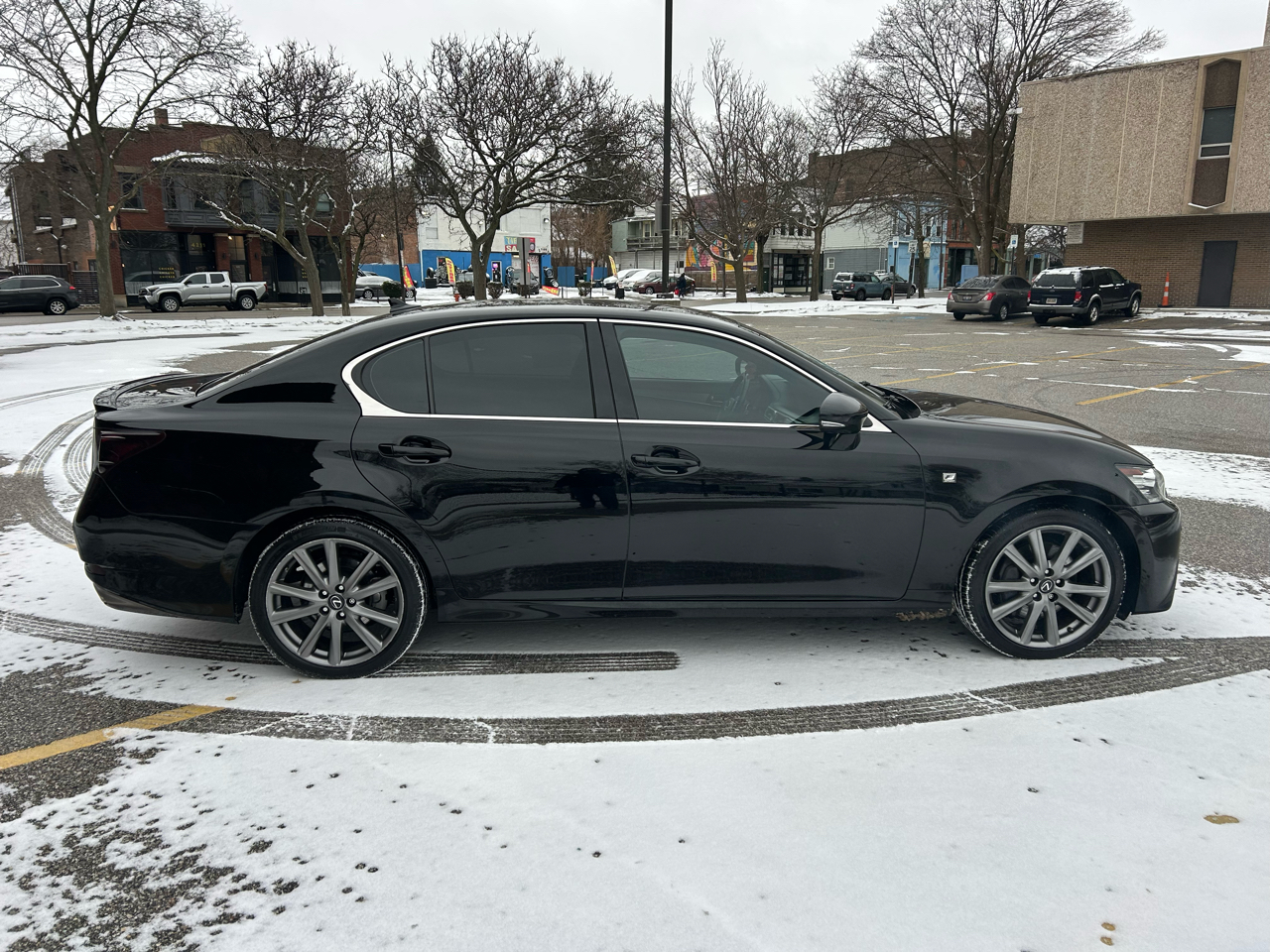 Lexus GS 350 AWD 2013