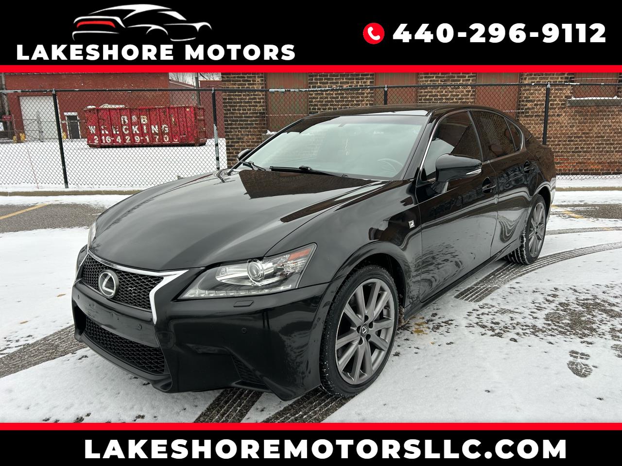 Lexus GS 350 AWD 2013