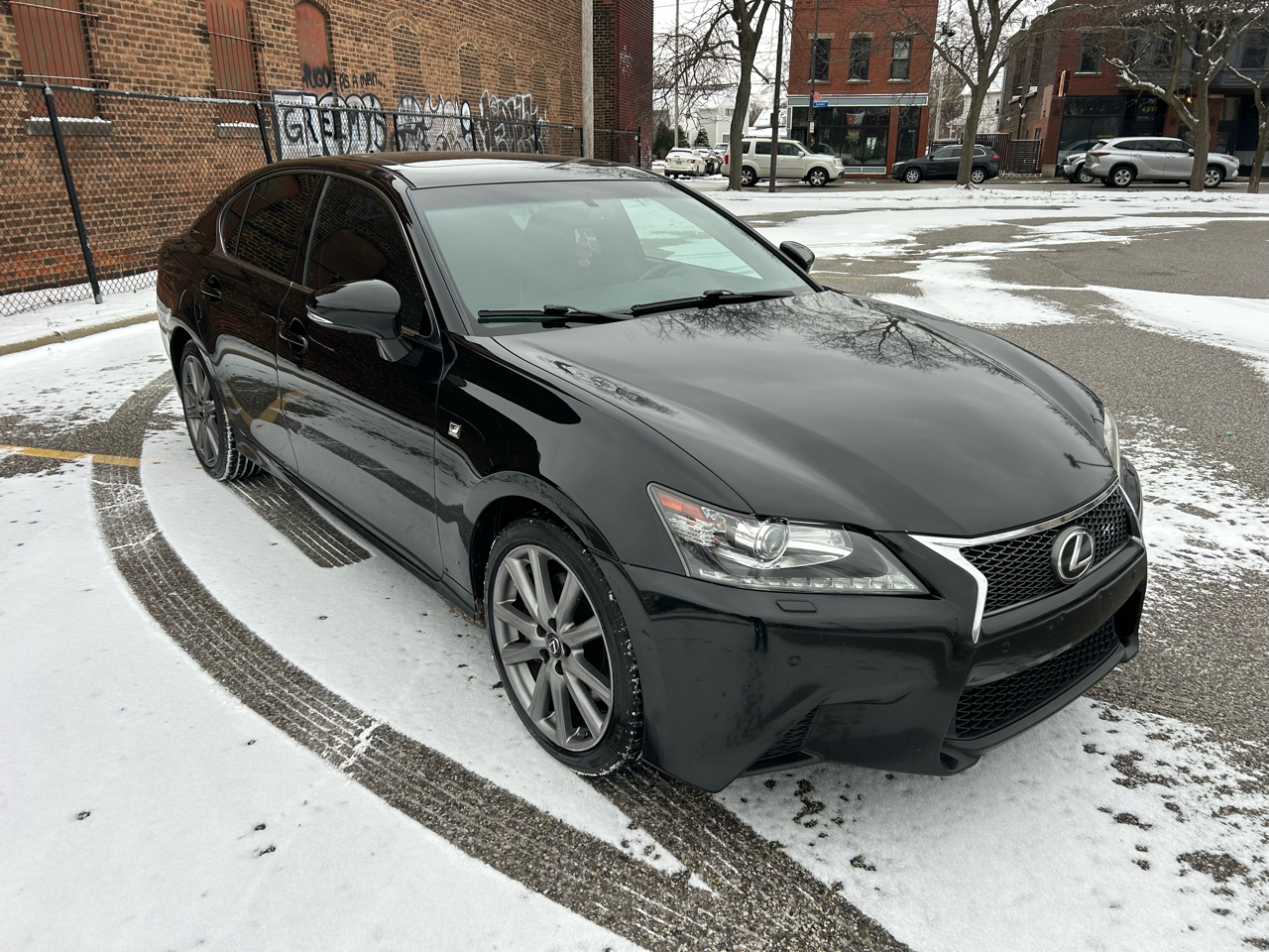 Lexus GS 350 AWD 2013