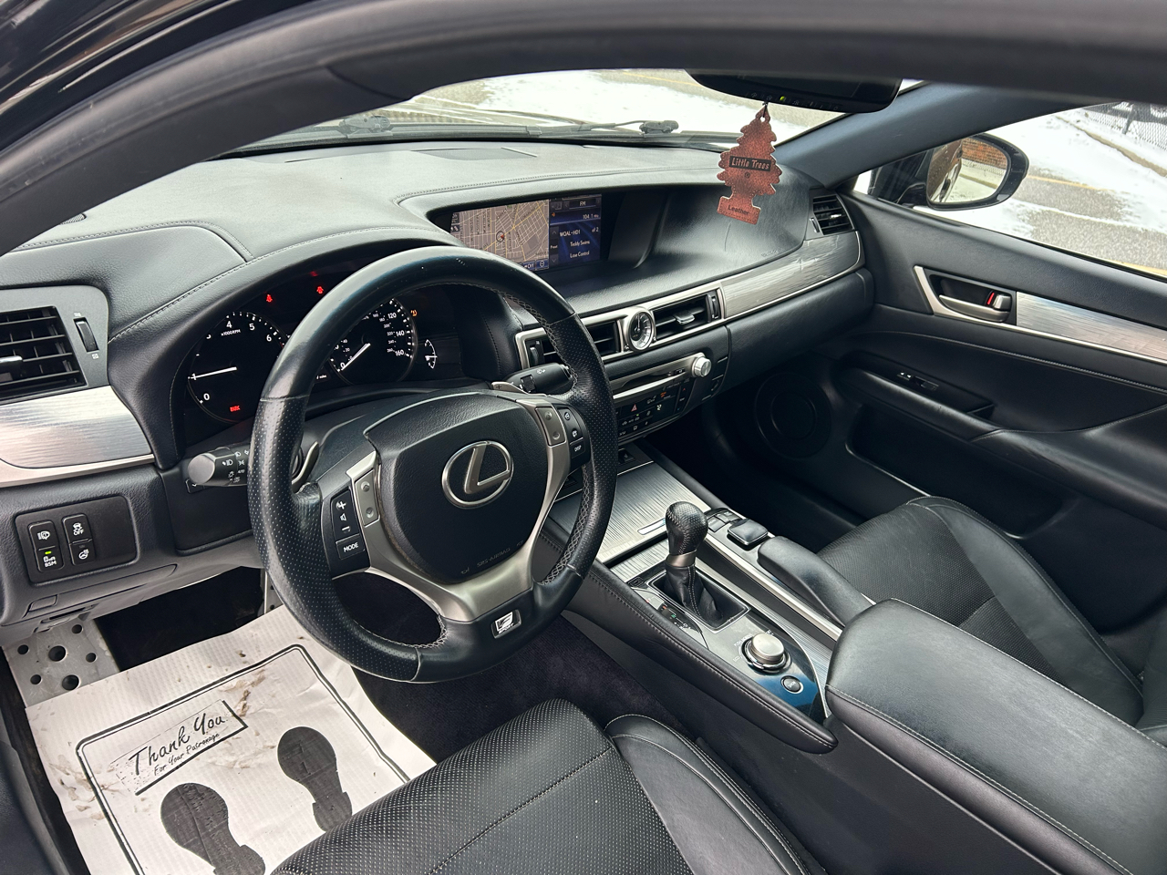 Lexus GS 350 AWD 2013