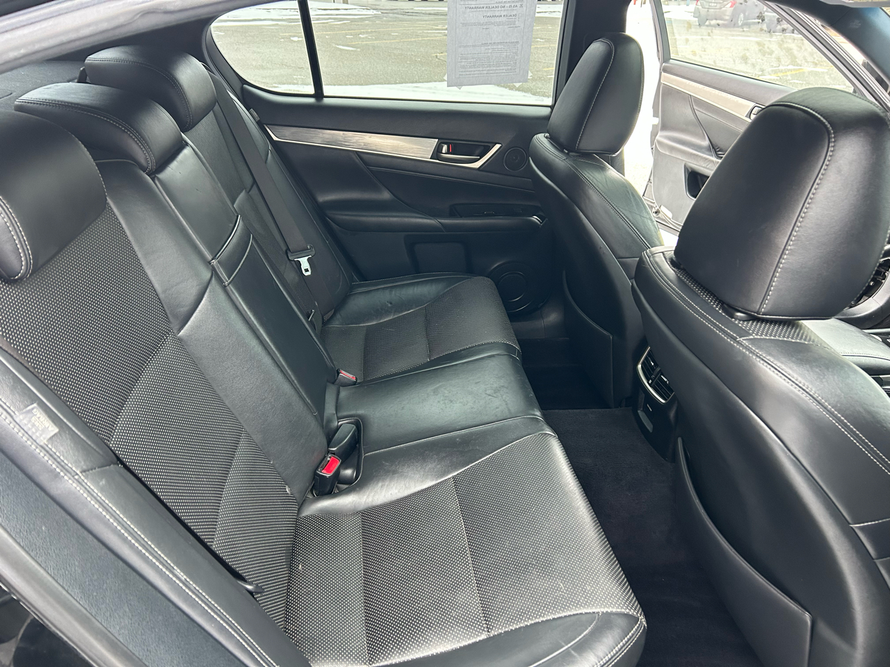 Lexus GS 350 AWD 2013