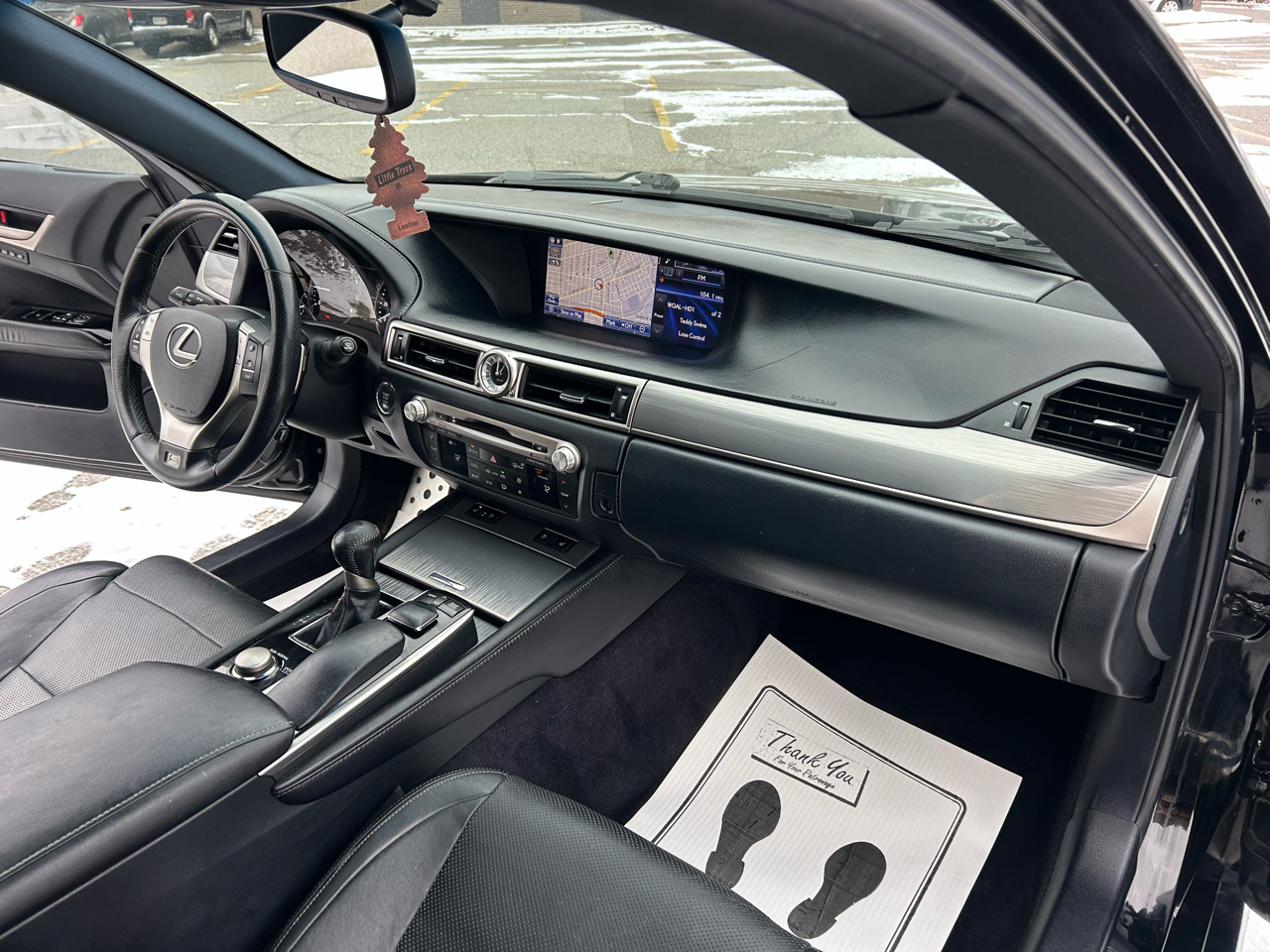 Lexus GS 350 AWD 2013