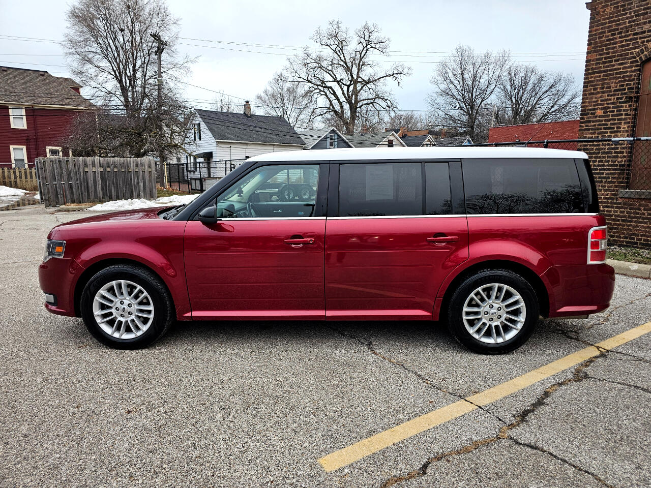 Ford Flex SEL FWD 2014