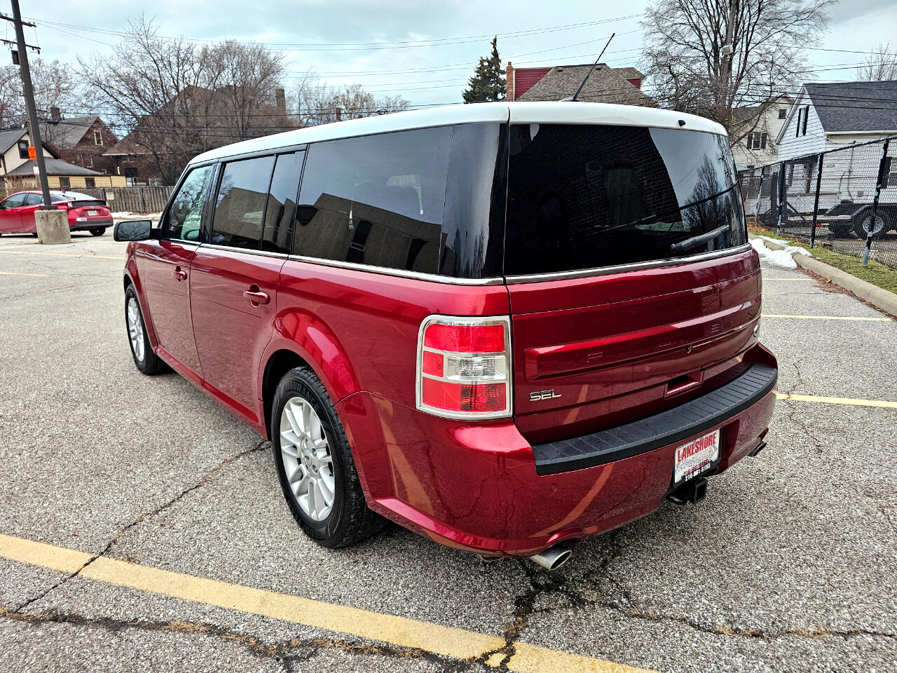 Ford Flex SEL FWD 2014