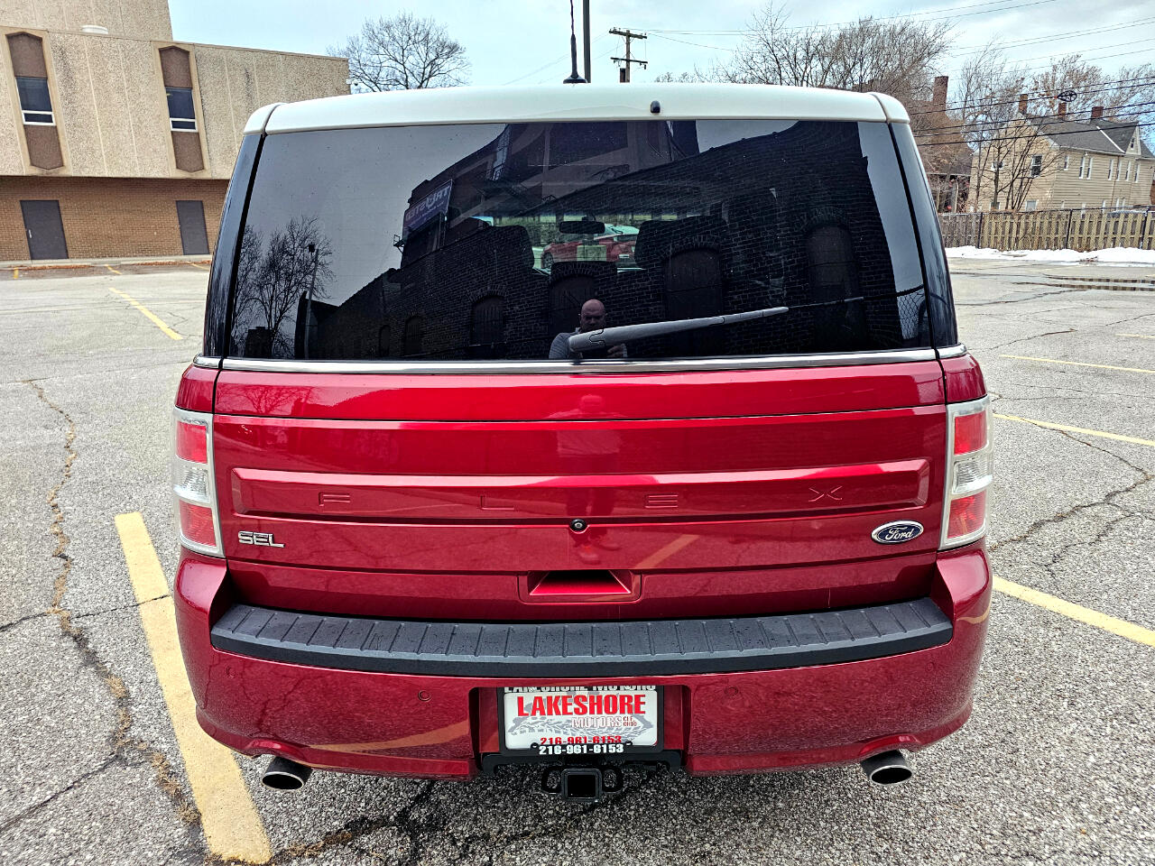 Ford Flex SEL FWD 2014