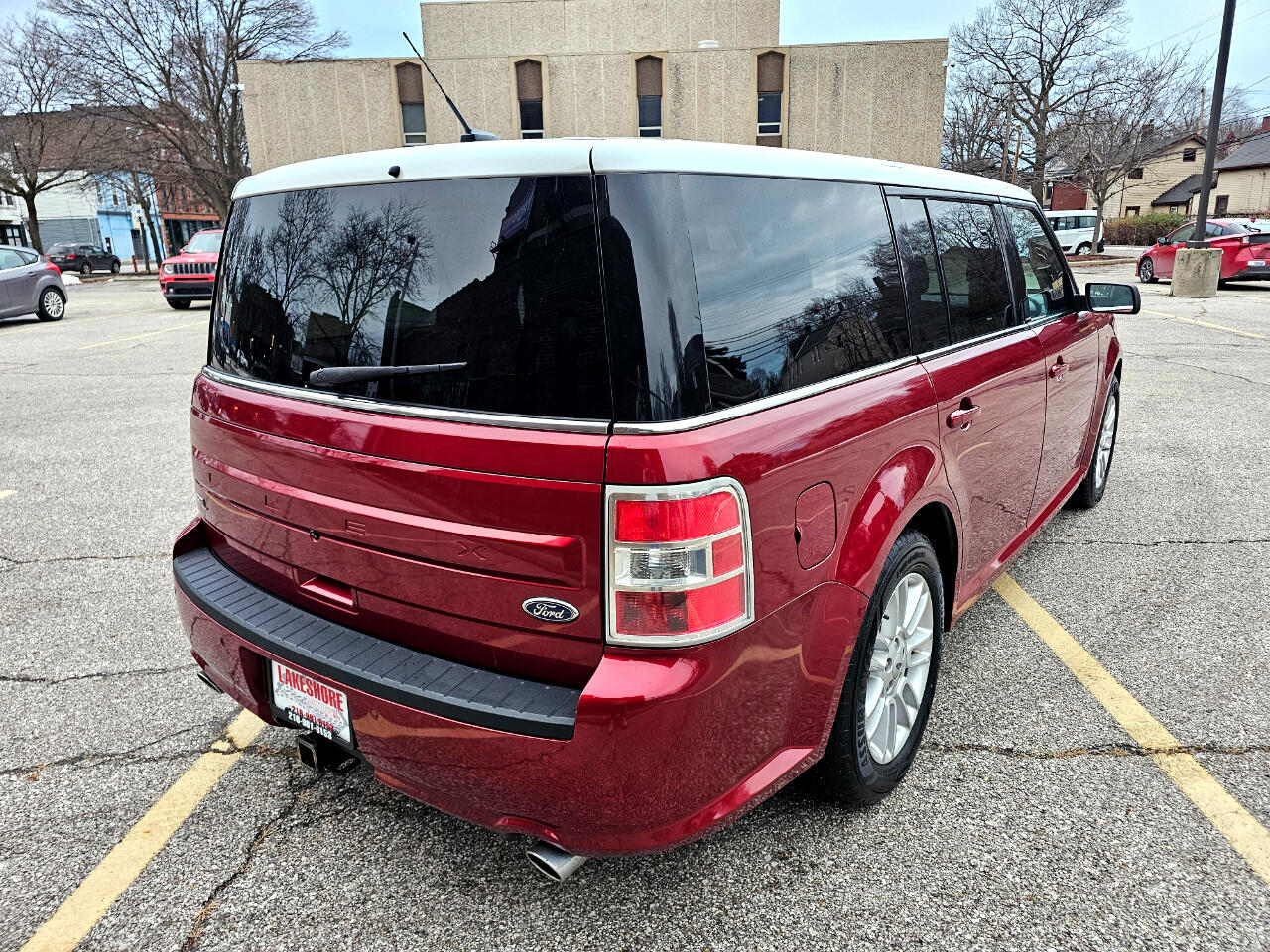 Ford Flex SEL FWD 2014