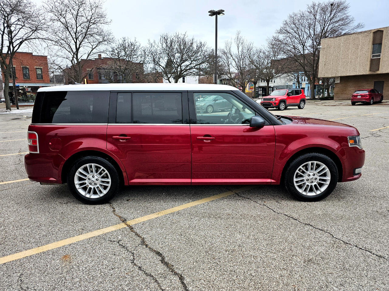 Ford Flex SEL FWD 2014