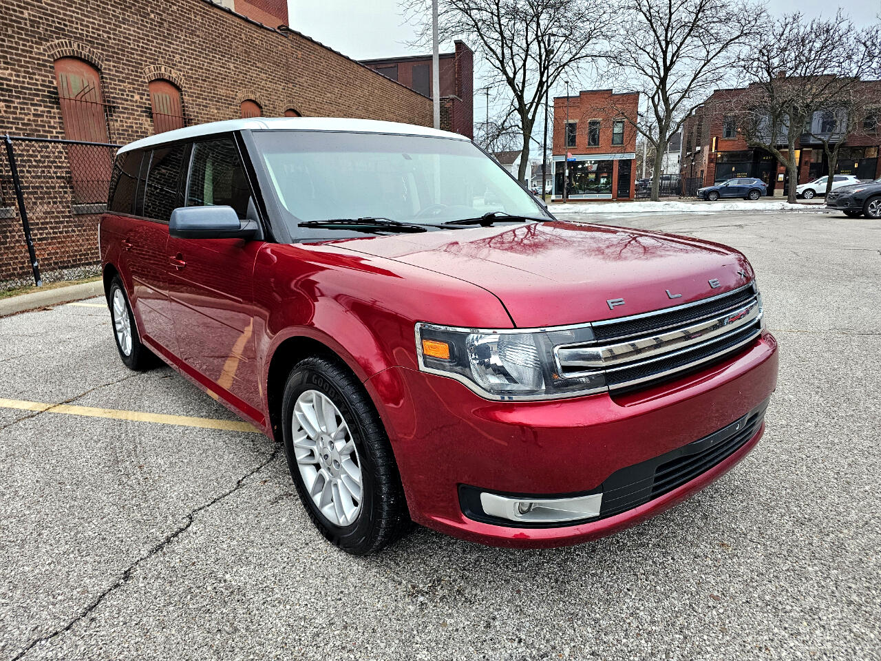 Ford Flex SEL FWD 2014