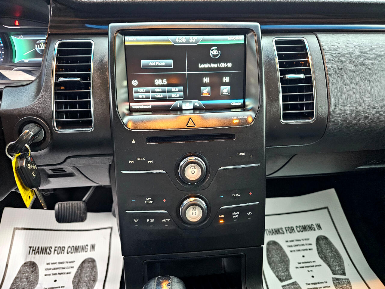 Ford Flex SEL FWD 2014