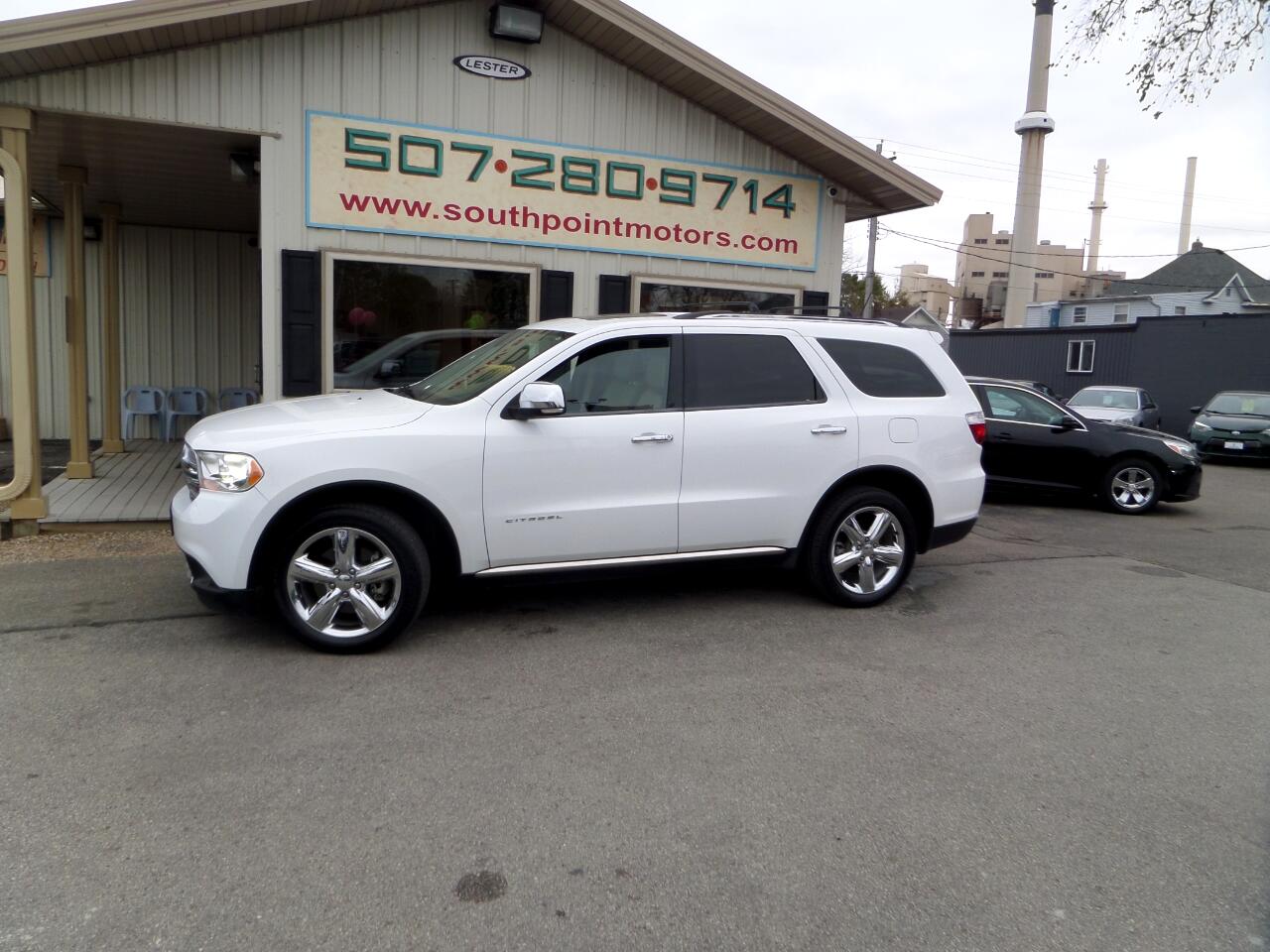 Used 2013 Dodge Durango Citadel Awd For Sale In Rochester Mn