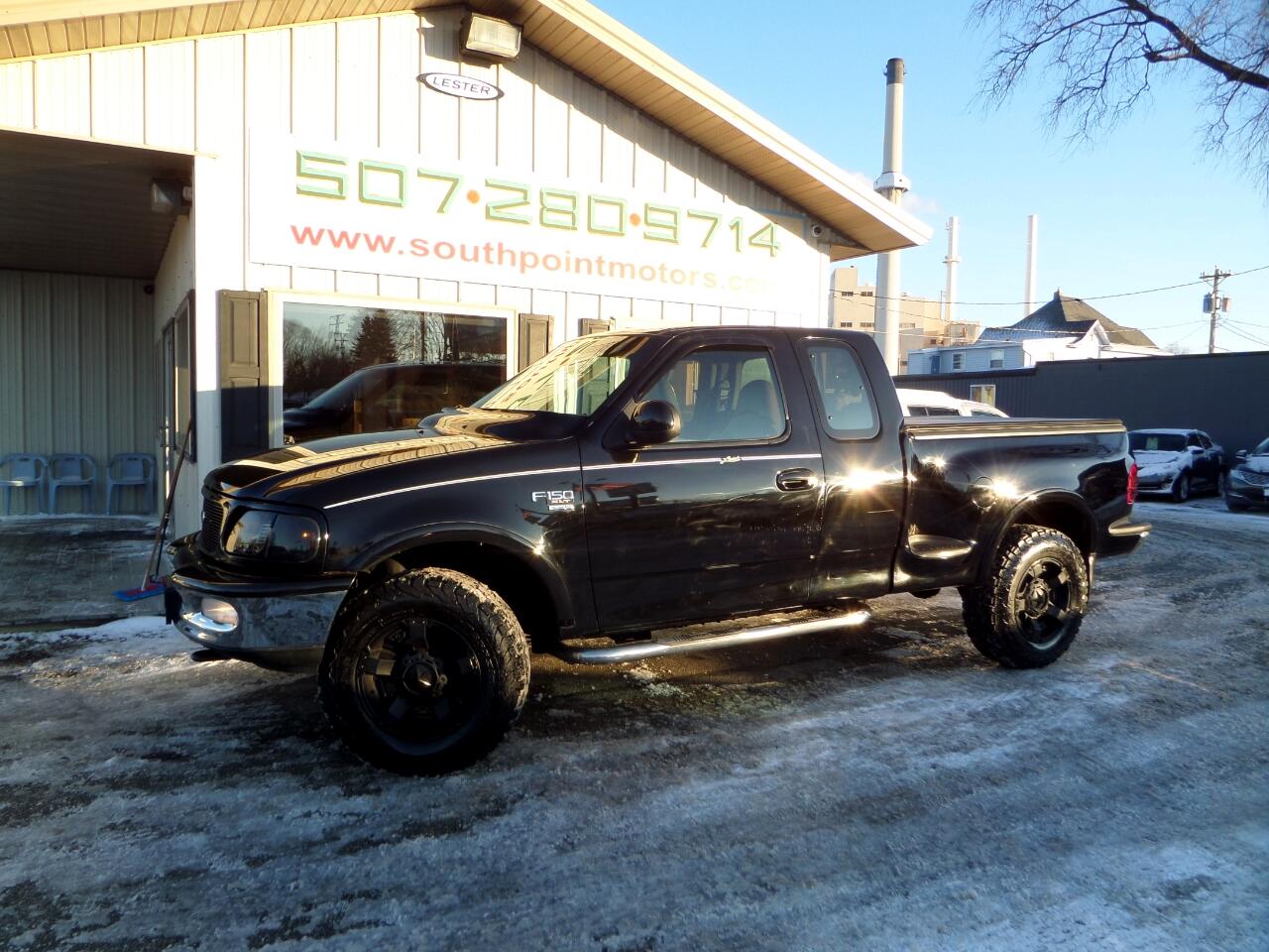 Used 1997 Ford F 150 Supercab Flareside Short Bed 4wd For