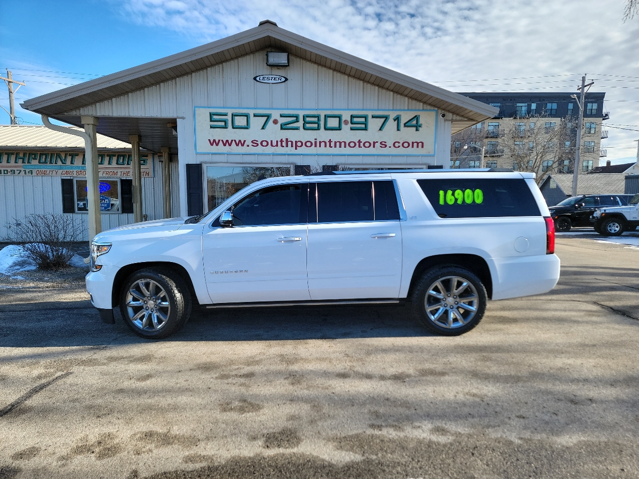 Chevrolet Suburban 4WD 4dr LTZ 2015