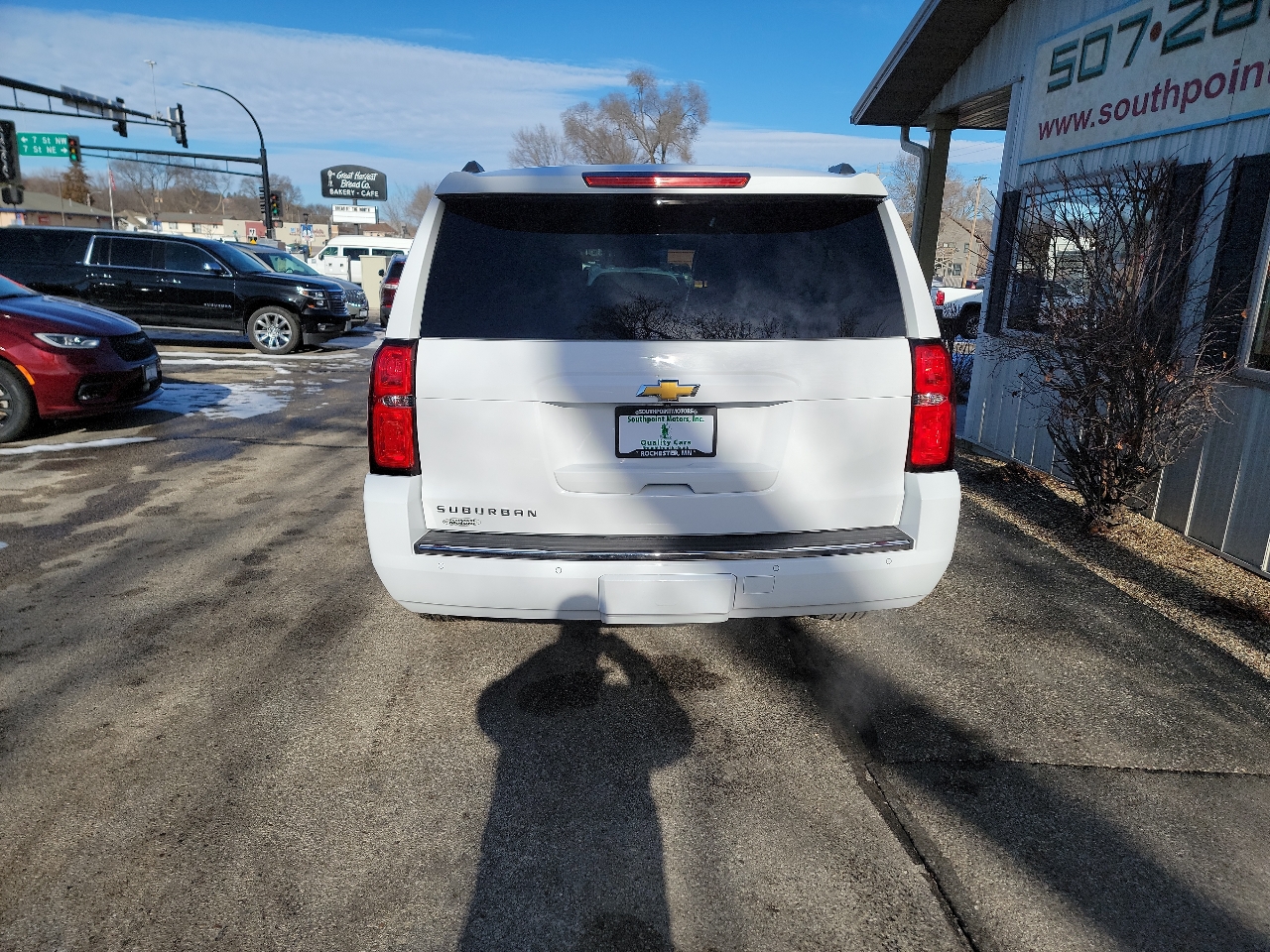 Chevrolet Suburban 4WD 4dr LTZ 2015