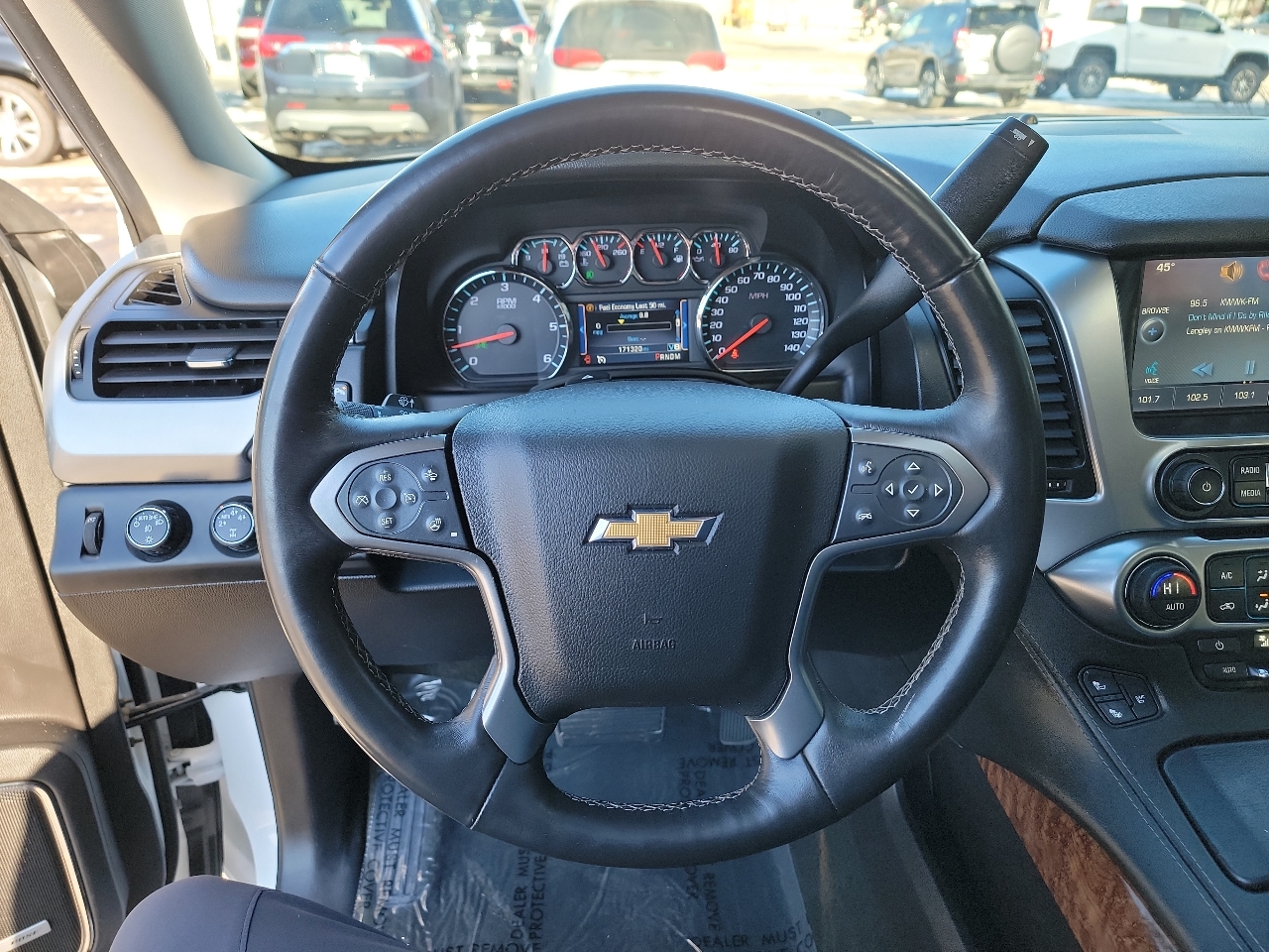 Chevrolet Suburban 4WD 4dr LTZ 2015