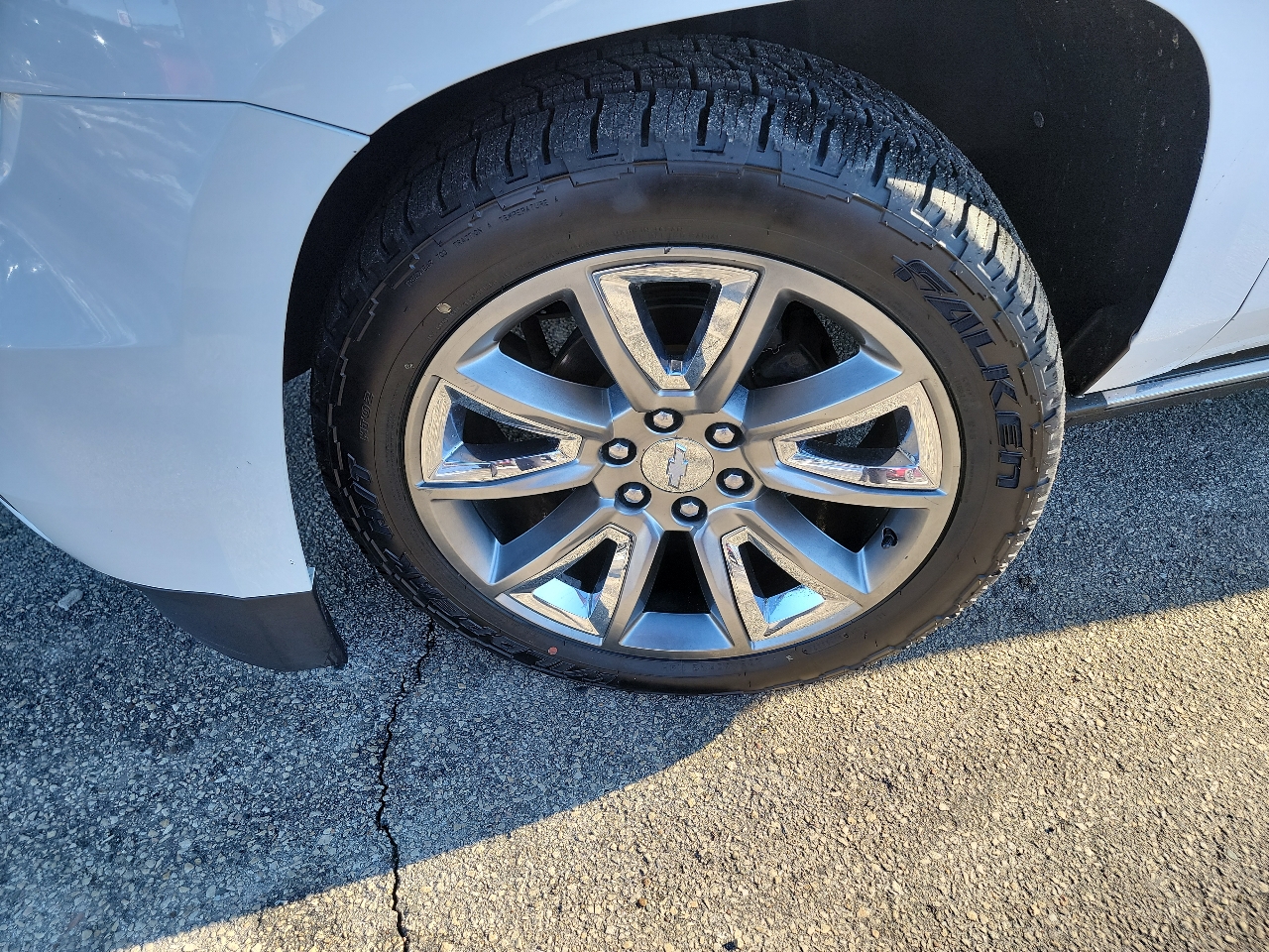 Chevrolet Suburban 4WD 4dr LTZ 2015