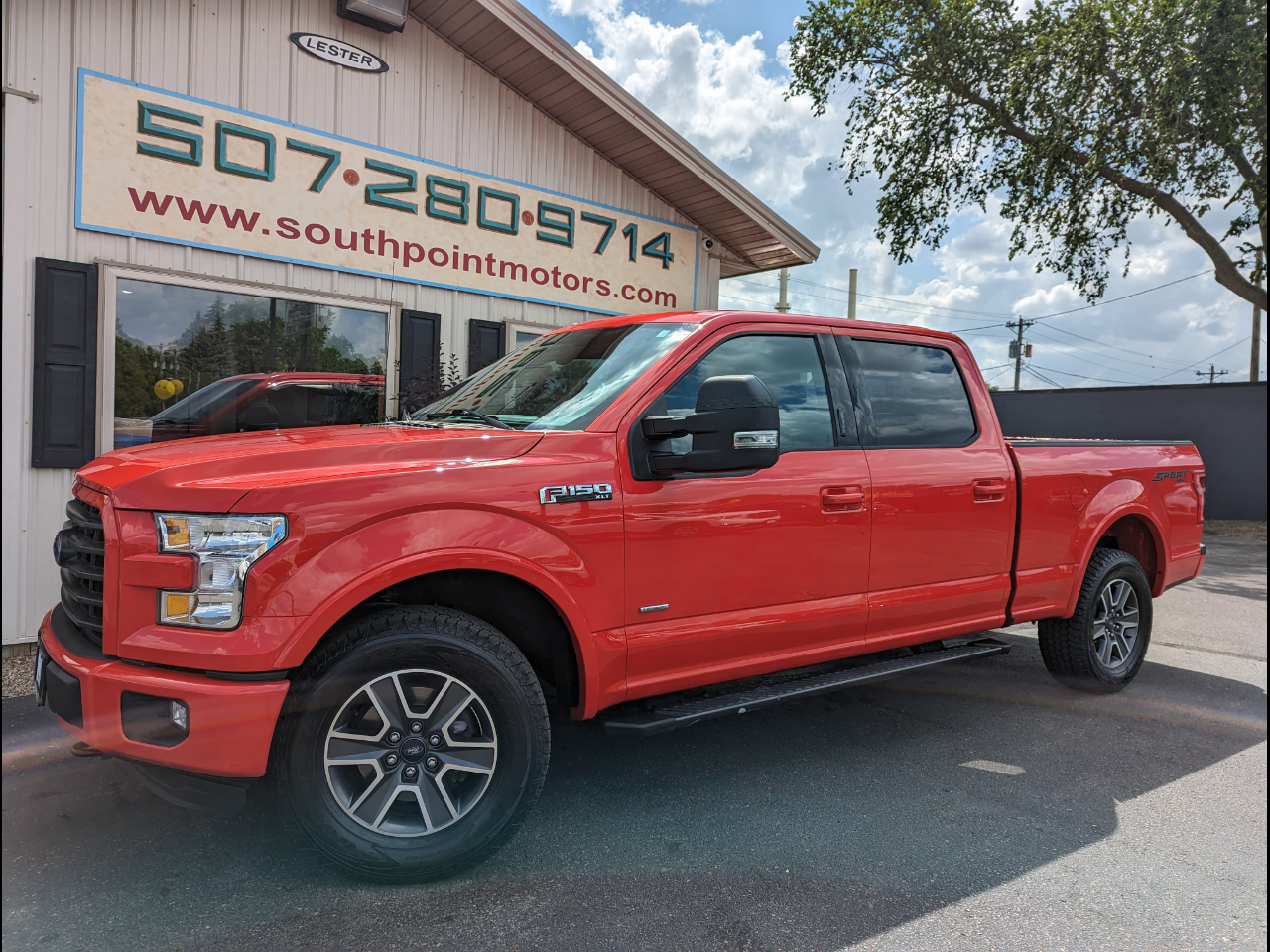Used 2016 Ford F150 4WD SuperCrew 145" XLT for Sale in Rochester MN