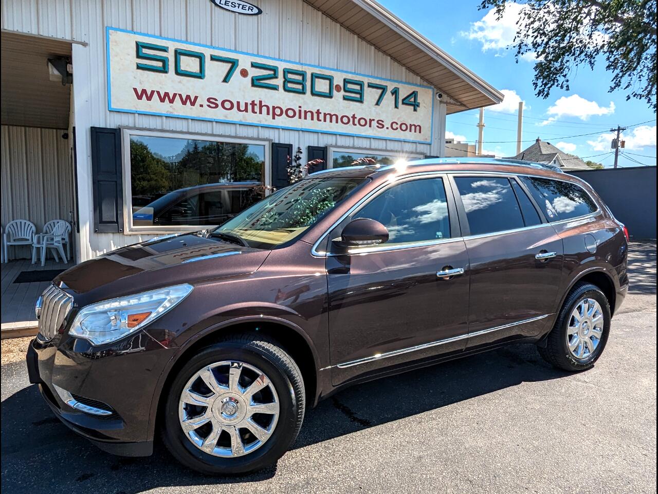 Buick Enclave AWD 4dr Leather 2017