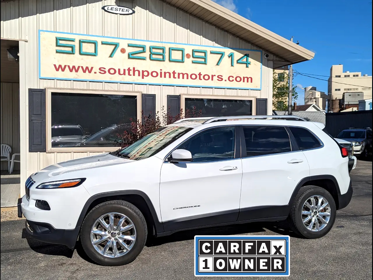 2015 Jeep Cherokee 4WD Limited