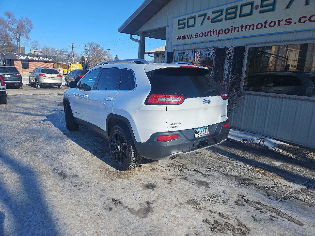 Jeep Cherokee  2015