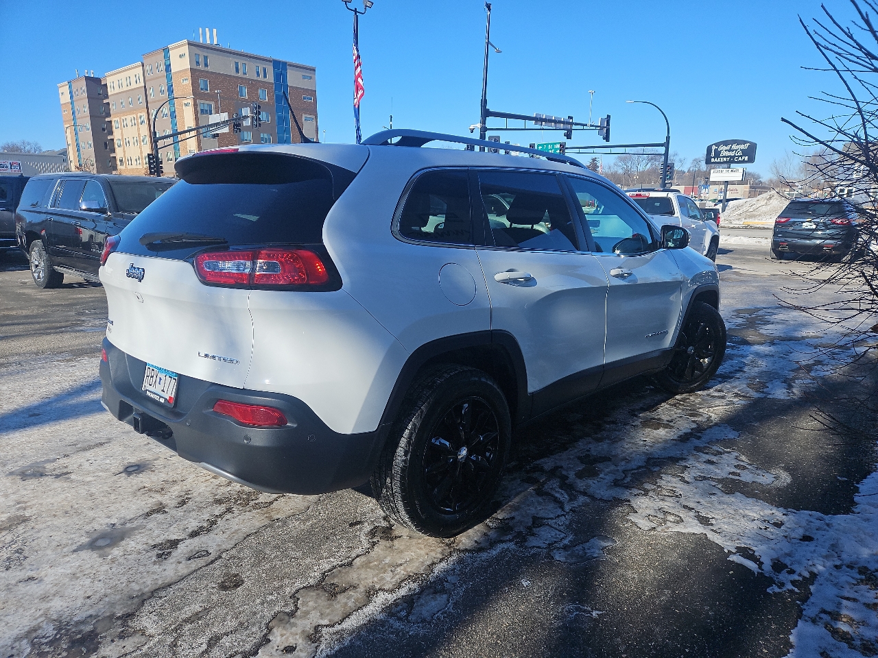 Jeep Cherokee  2015