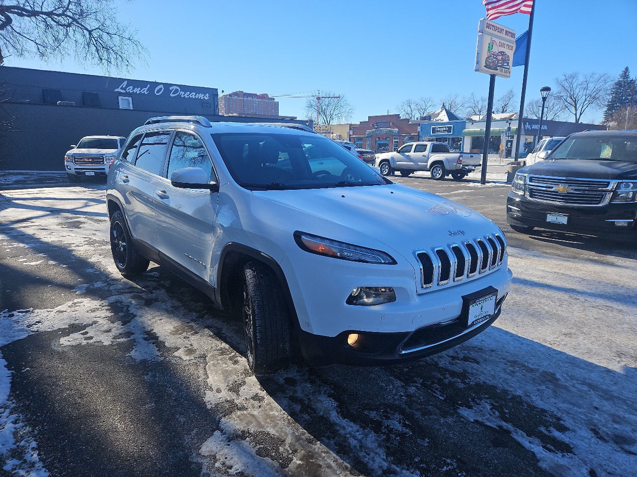 Jeep Cherokee  2015