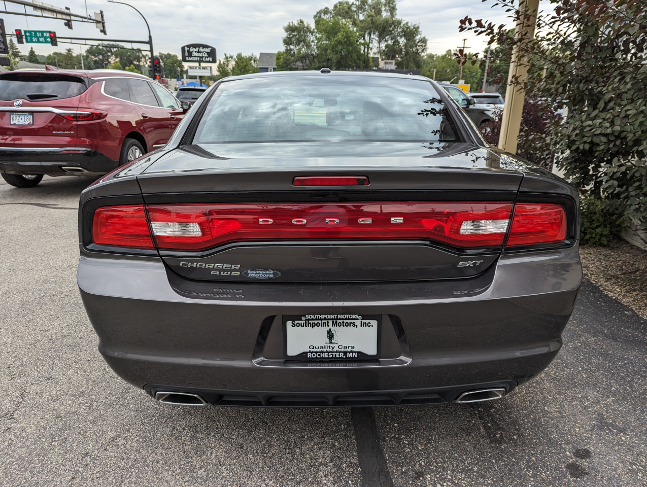 Dodge Charger 4dr Sdn SXT Plus AWD 2014 Dodge Charger 4dr Sdn SXT Plus AWD 2014